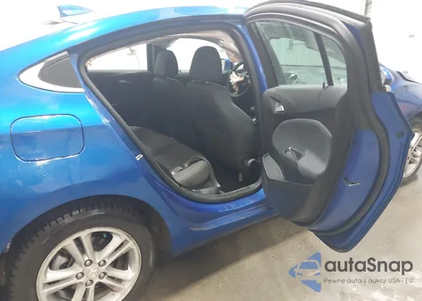 2018 Chevrolet Cruze Lt Auto из США, поврежденный, VIN 1G1BE5SM3J7218197